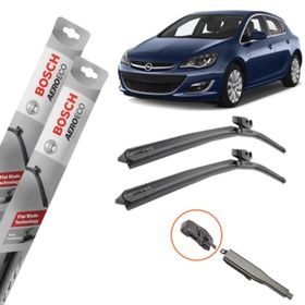 Bosch Aeroeco Opel Astra J 2011 Silecek Takımı
