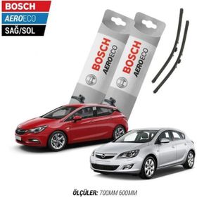 Bosch Aeroeco Opel Astra J / K 2014 Model Muz Silecek Takımı