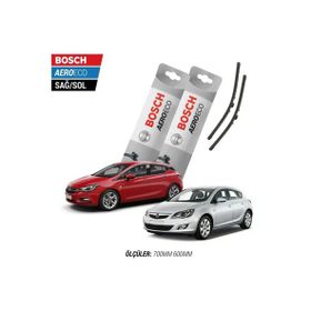 Bosch Aeroeco Opel Astra J / K 2019 Model Muz Silecek Takımı