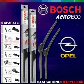 Bosch Aeroeco Opel Astra K 2016-2018 Muz Silecek Takımı