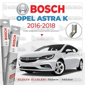 Bosch Aeroeco Opel Astra K 2016-2018 Muz Silecek Takımı