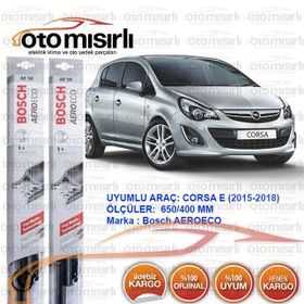 Bosch Aeroeco Opel Corsa 2015-2017 Muz Silecek Takımı