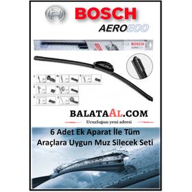 Bosch Aeroeco Opel Corsa 2015-2017 Muz Silecek Takımı