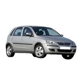 Bosch Aeroeco Opel Corsa C 2000 2006 Silecek Takımı