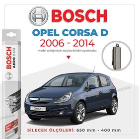 Bosch Aeroeco Opel Corsa D 2006-2014 Muz Silecek Takımı