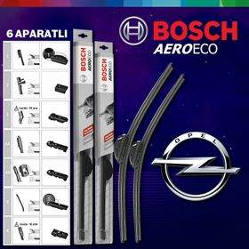 Bosch Aeroeco Opel Corsa D 2006-2014 Muz Silecek Takımı