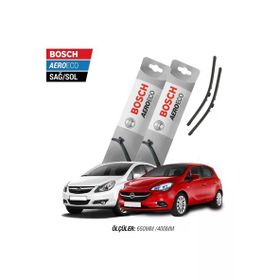 Bosch Aeroeco Opel Corsa D 2011 Model Muz Silecek Takımı