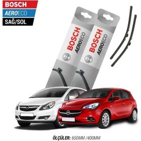 Bosch Aeroeco Opel Corsa D 2013 Model Muz Silecek Takımı