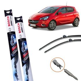 Bosch Aeroeco Opel Corsa E 2015-2018 Silecek Takımı