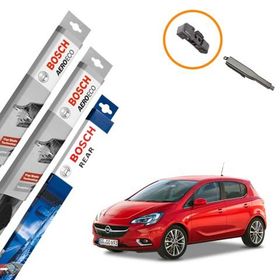 Bosch Aeroeco Opel Corsa E 2015-2018 Silecek Takımı