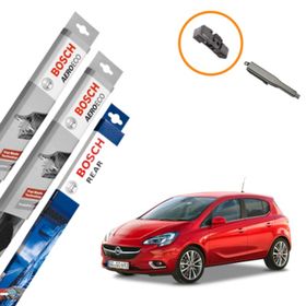 Bosch Aeroeco Opel Corsa E 2015-2018 Silecek Takımı