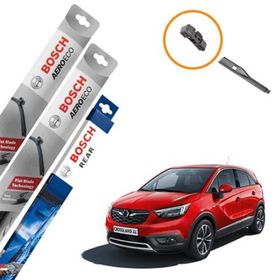 Bosch Aeroeco Opel Crossland X 2017-2020 Ön Arka Silecek