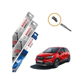 Bosch Aeroeco Opel Crossland X 2017-2020 Ön Arka Silecek