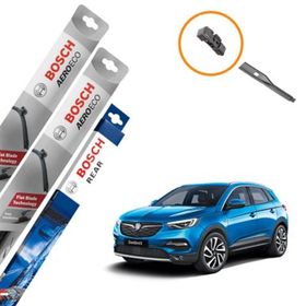 Bosch Aeroeco Opel Grandland X 2017-2020 Ön Arka Silecek