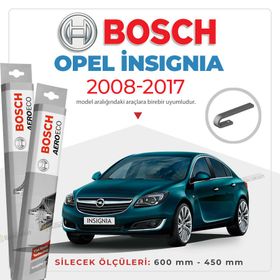 Bosch Aeroeco Opel İnsignia 2008-2016 Ön Muz Silecek Takımı