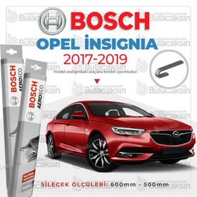 Bosch Aeroeco Opel Insignia 2017-2019 Muz Silecek Takımı