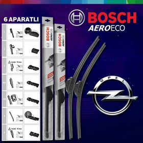 Bosch Aeroeco Opel Meriva 2010-2013 Muz Silecek Takımı