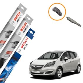 Bosch Aeroeco Opel Meriva 2010-2017 Ön Arka Silecek