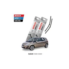 Bosch Aeroeco Opel Meriva 2013 Model Muz Silecek Takımı