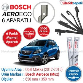 Bosch Aeroeco Opel Mokka 2012-2015 Muz Silecek Takımı