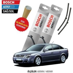 Bosch Aeroeco Opel Vectra C 2005 Silecek Takımı