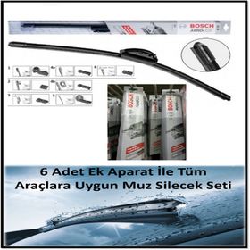 Bosch Aeroeco Peugeot 2008 2013-2016 Muz Silecek Takımı