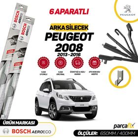 Bosch Aeroeco Peugeot 2008 2013-2016 Muz Silecek