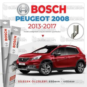 Bosch Aeroeco Peugeot 2008 2013-2017 Muz Silecek Takımı