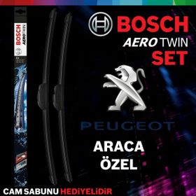 Bosch Aeroeco Peugeot 2008 2013-2017 Muz Silecek Takımı