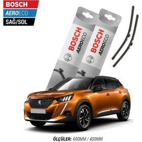 Bosch Aeroeco Peugeot 2008 2020 Model Muz Silecek Takımı