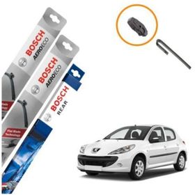 Bosch Aeroeco Peugeot 206 1998-2009 Muz Silecek