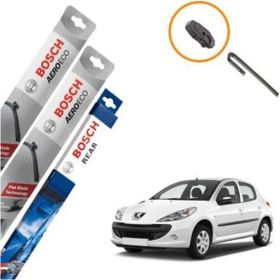 Bosch Aeroeco Peugeot 206 1998-2009 Muz Silecek