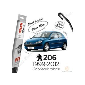 Bosch Aeroeco Peugeot 206 Silecek Takımı