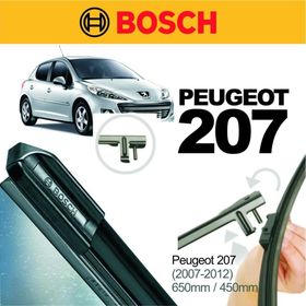 Bosch Aeroeco Peugeot 207 cc 2007-2012 Silecek Takımı