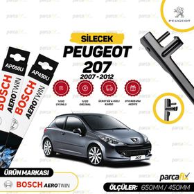 Bosch Aeroeco Peugeot 207 cc 2007-2012 Silecek Takımı