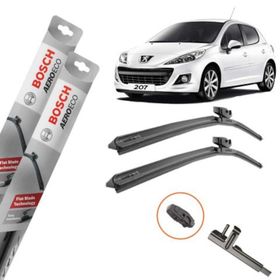 Bosch Aeroeco Peugeot 207 cc 2007-2012 Silecek Takımı