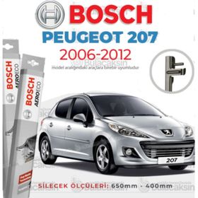 Bosch Aeroeco Peugeot 207 Silecek Takımı