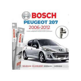 Bosch Aeroeco Peugeot 207 Silecek Takımı