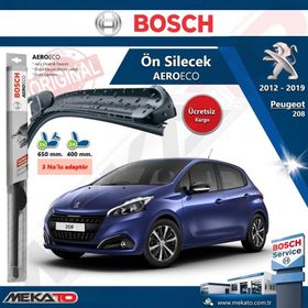 Bosch Aeroeco Peugeot 208 2012-2019 Ön Silecek Takımı