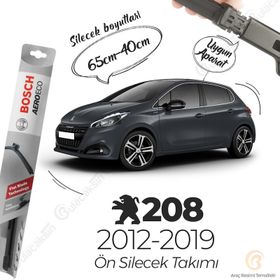Bosch Aeroeco Peugeot 208 Silecek Takımı