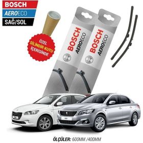 Bosch Aeroeco Peugeot 301 2017 Silecek Takımı