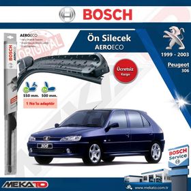 Bosch Aeroeco Peugeot 306 1999-2003 Ön Silecek Takımı