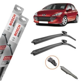 Bosch Aeroeco Peugeot 307 2004-2007 Muz Silecek Takımı