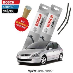 Bosch Aeroeco Peugeot 307 2004 Silecek Takımı