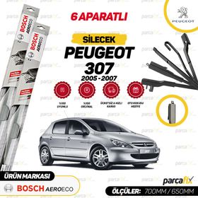 Bosch Aeroeco Peugeot 307 2005-2007 Muz Silecek