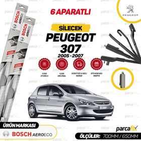 Bosch Aeroeco Peugeot 307 2005-2007 Muz Silecek
