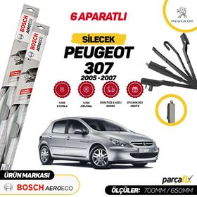 Bosch Aeroeco Peugeot 307 2005-2007 Muz Silecek
