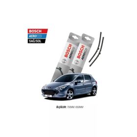 Bosch Aeroeco Peugeot 307 2005 Model Muz Silecek Takımı