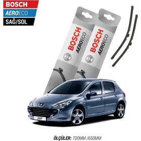 Bosch Aeroeco Peugeot 307 2006 Muz Silecek Takımı