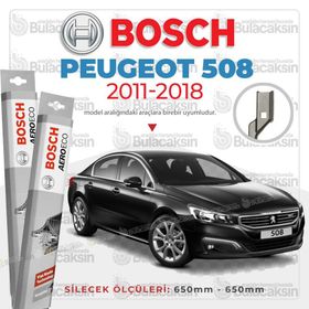 Bosch Aeroeco Peugeot 508 2011-2017 Ön Muz Silecek Takımı